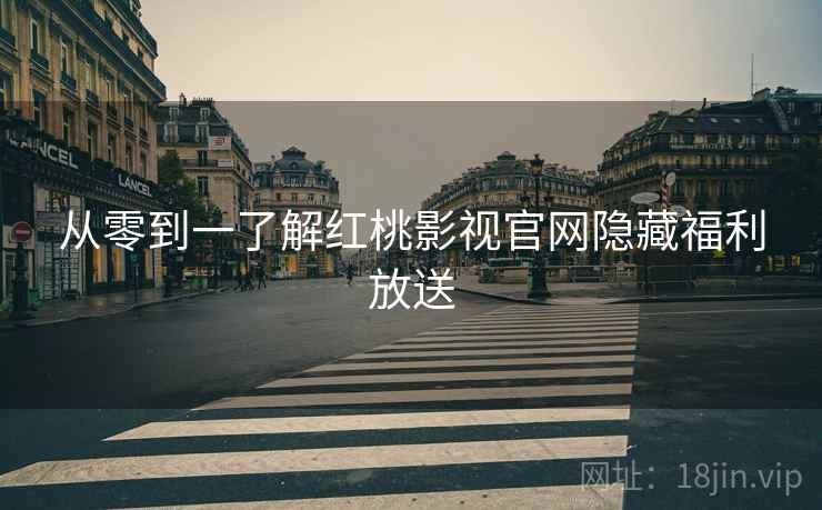 从零到一了解红桃影视官网隐藏福利放送