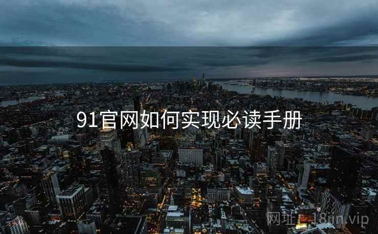 91官网如何实现必读手册