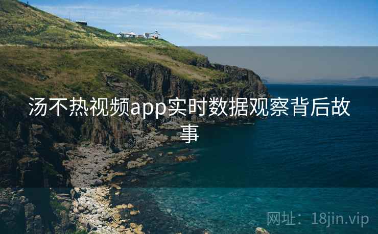 汤不热视频app实时数据观察背后故事